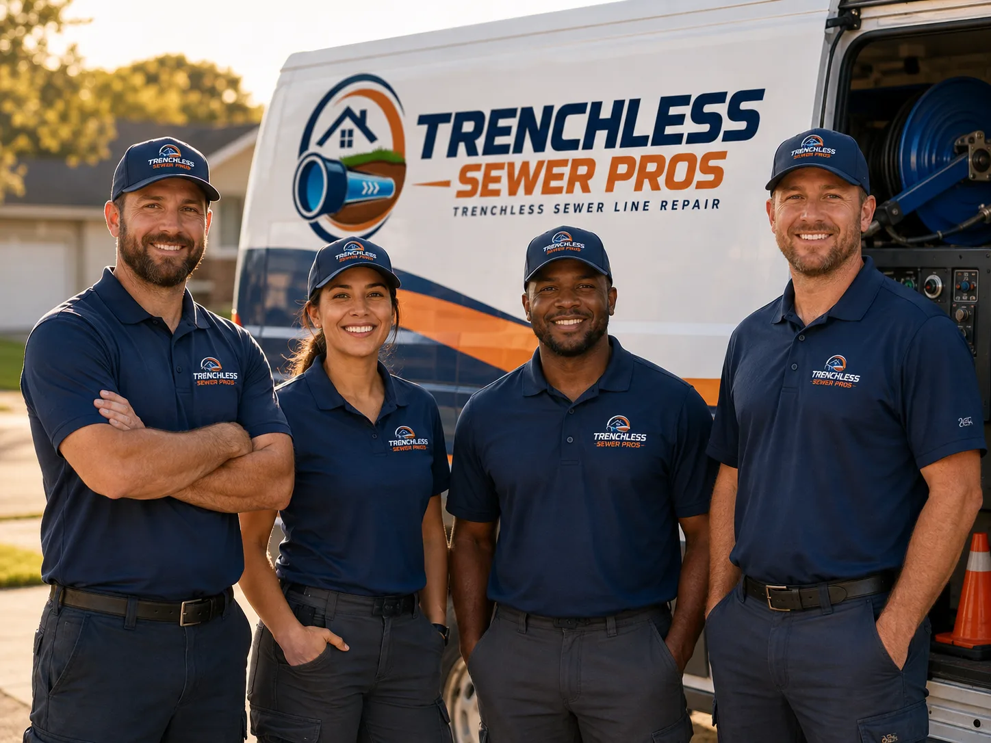 Trenchless Sewer Repair company in Prospect, TN